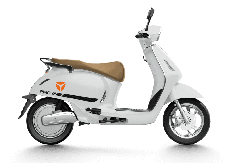 rental bike da nang electric scotter yadea oris