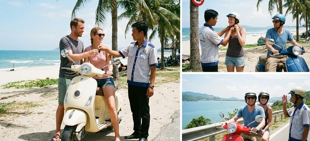about scooter rental da nang
