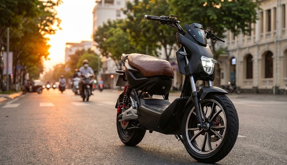 electric scooter rental da nang