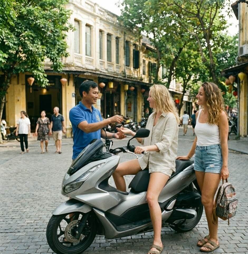 pcx rental da nang