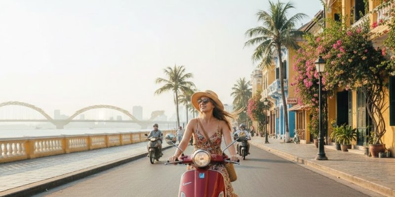 50cc scooter rental Da Nang