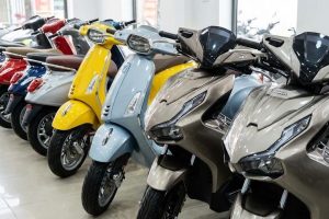 modern & reliable fleet scooter rental da nang