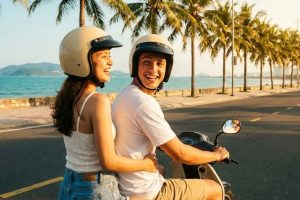 rental bike in da nang