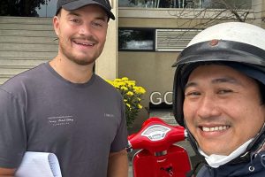 scooter rental da nang - vespa