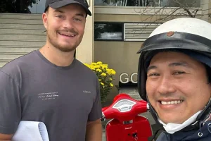 scooter rental da nang - vespa